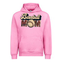 Fuchsia Pink baseball mom Urban Hoodie - JahusDesignShop