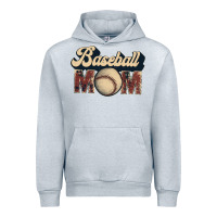 Heather Grey baseball mom Urban Hoodie - JahusDesignShop