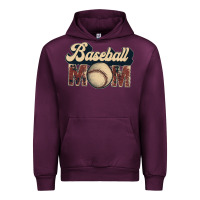 Mauve Wine baseball mom Urban Hoodie - JahusDesignShop