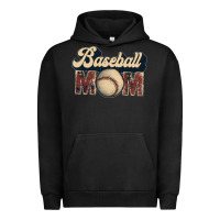 Pigment Black baseball mom Urban Hoodie - JahusDesignShop
