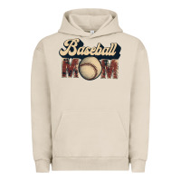 Pigment French Oak baseball mom Urban Hoodie - JahusDesignShop
