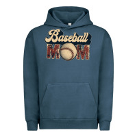Pigment Midnight Navy baseball mom Urban Hoodie - JahusDesignShop