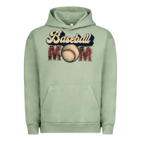 Pigment Oil Green baseball mom Urban Hoodie - JahusDesignShop