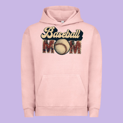 Baseball Mom Urban Hoodie Designed By Jahusdesignshop