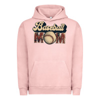 Pigment Salmon baseball mom Urban Hoodie - JahusDesignShop
