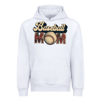 White baseball mom Urban Hoodie - JahusDesignShop