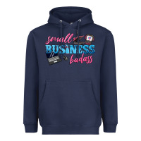 Navy small business badass Heavyweight Hoodie - texasbilliewilder