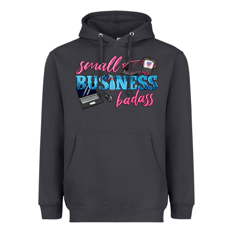 Small Business Badass Heavyweight Hoodie by texasbilliewilder | Teevron