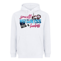 White small business badass Heavyweight Hoodie - texasbilliewilder