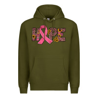 Army Green hope Premium Hoodie - JahusDesignShop