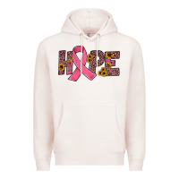 Pale Pink hope Premium Hoodie - JahusDesignShop