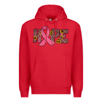 Red hope Premium Hoodie - JahusDesignShop