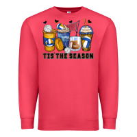 Cardinal tis' the season volleyball coffee cups Premium Sweatshirt - Zillion Design Studio