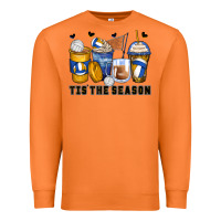 Carrot tis' the season volleyball coffee cups Premium Sweatshirt - Zillion Design Studio