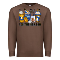 Chestnut tis' the season volleyball coffee cups Premium Sweatshirt - Zillion Design Studio