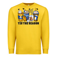 Lemon tis' the season volleyball coffee cups Premium Sweatshirt - Zillion Design Studio