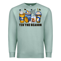 Seafoam tis' the season volleyball coffee cups Premium Sweatshirt - Zillion Design Studio