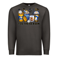 Smoke tis' the season volleyball coffee cups Premium Sweatshirt - Zillion Design Studio