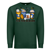 Sports Green tis' the season volleyball coffee cups Premium Sweatshirt - Zillion Design Studio