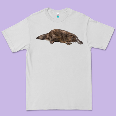 Platypus Premium Tee Designed By Lillyallendesigns