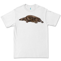 White Platypus Premium Tee - LillyAllenDesigns