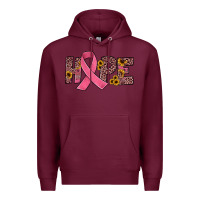 Burgundy hope Premium Hoodie - JahusDesignShop
