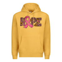 Mustard hope Premium Hoodie - JahusDesignShop