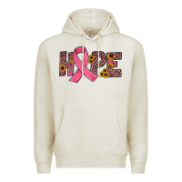 Oatmeal Heather hope Premium Hoodie - JahusDesignShop