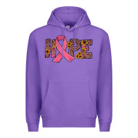 Purple hope Premium Hoodie - JahusDesignShop