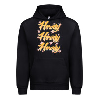 Black howdy howdy howdy Urban Hoodie - JahusDesignShop
