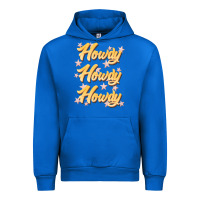 Cobalt howdy howdy howdy Urban Hoodie - JahusDesignShop