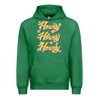 Emerald howdy howdy howdy Urban Hoodie - JahusDesignShop
