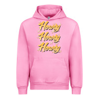 Fuchsia Pink howdy howdy howdy Urban Hoodie - JahusDesignShop