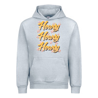 Heather Grey howdy howdy howdy Urban Hoodie - JahusDesignShop