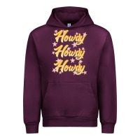 Mauve Wine howdy howdy howdy Urban Hoodie - JahusDesignShop
