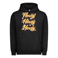 Pigment Black howdy howdy howdy Urban Hoodie - JahusDesignShop