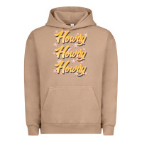 Pigment Burro howdy howdy howdy Urban Hoodie - JahusDesignShop