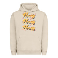 Pigment French Oak howdy howdy howdy Urban Hoodie - JahusDesignShop