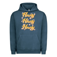 Pigment Midnight Navy howdy howdy howdy Urban Hoodie - JahusDesignShop