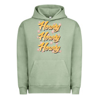Pigment Oil Green howdy howdy howdy Urban Hoodie - JahusDesignShop