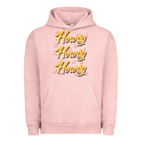 Pigment Salmon howdy howdy howdy Urban Hoodie - JahusDesignShop