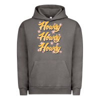 Pigment Tornado howdy howdy howdy Urban Hoodie - JahusDesignShop