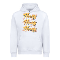 White howdy howdy howdy Urban Hoodie - JahusDesignShop