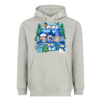 Moon Dust snowman gnome truck Heavyweight Hoodie - Zillion Design Studio