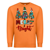 Carrot western trees merry and bright christmas Premium Sweatshirt - RanaPortraitStore