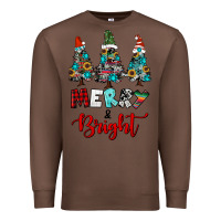 Chestnut western trees merry and bright christmas Premium Sweatshirt - RanaPortraitStore