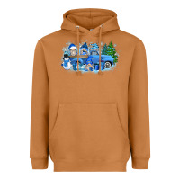 Meerkat snow gnome truck Heavyweight Hoodie - Zillion Design Studio