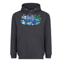 Smoke snow gnome truck Heavyweight Hoodie - Zillion Design Studio