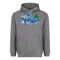 Storm snow gnome truck Heavyweight Hoodie - Zillion Design Studio
