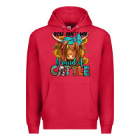 Cardinal you ain't my brand of cattle longhaired cow Premium Hoodie - Jasminsmagicworld